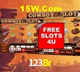 Slots com jackpots e giros grátis na 123Br